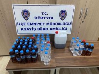 Hatay'da 27 Litre Sahte Içki Ele Geçirildi