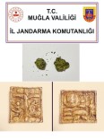 Mugla'da 560 Gram Agirliginda Altin Tablet Ele Geçirildi