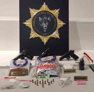 Samsun'da Uyusturucu Operasyonu Açiklamasi 25 Gözalti