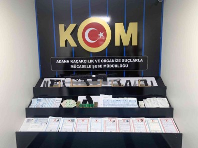 Tefeci Operasyonunda 16 Zanli Gözaltina Alindi