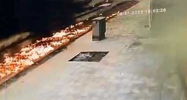 Tekirdağ’da tehlikeli anlar