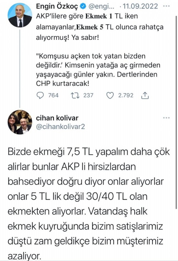 Türk milletine hakaret eden Cihan Kolivar'ın Twitter paylaşımları