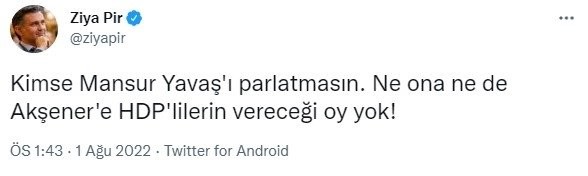 CHP'nin ortakları birbirine girdi! HDP'den Meral Akşener'e ağza alınmayacak laflar: 17 bin faili meçhulun hesabını ver, haddini bil
