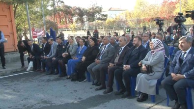 Arnavutköy'de Dr. Sadik Ahmet Kütüphanesi Açildi