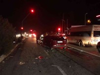Aydin'da Zincirleme Trafik Kazasi Açiklamasi 5 Yarali