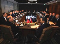 Bakan Bilgin, TISK Yöneticileriyle Bir Araya Geldi