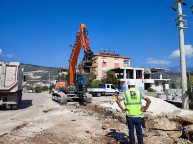 Büyüksehirden Demre'ye 23 Milyon TL'lik Alt Yapi Yatirimi