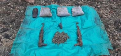 Eren Abluka Sonbahar-Kış operasyonlarında mühimmat ele geçirildi