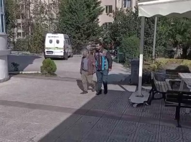 Esenyurt'ta Müsterisinin Saçini Çekip Döven Taksici Yakalandi