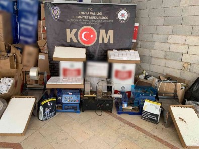 Ev Degil Sigara Imalathanesi Çikti