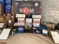 Ev Degil Sigara Imalathanesi Çikti