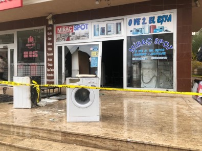 Kaçirdigi Kizin Yakinlari Tarafindan Yakilmak Istendi