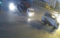 Konya'da 80 Bin Liralik Hurdayi Kamyonetlerle Çalan Hirsizlar Yakalandi