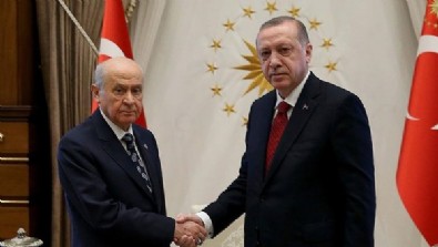 Külliye'de kritik zirve! Başkan Erdoğan, Bahçeli ile görüştü