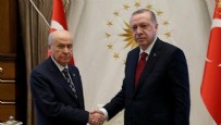 Külliye'de kritik zirve! Başkan Erdoğan, Bahçeli ile görüştü