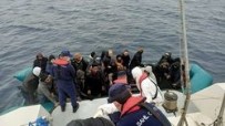 Muğla'da 38 kaçak göçmen kurtarıldı