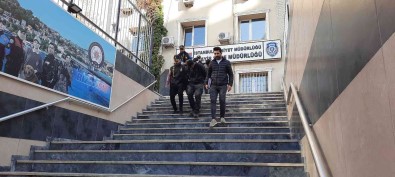 Otomobil Malzemelerini Çalan 3 Sahis Yakalandi