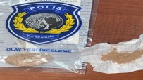 Polisten Kaçan Araçtan Uyusturucu Çikti
