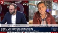 Saadet Partisi'nin yayın organı TV 5'te FETÖ skandalı! Firari FETÖ'cü Hakan Şükür konuk oldu