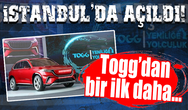 Togg'un ilk deneyim merkezi İstanbul'da açıldı! Vatandaşlar canlı görme fırsatı bulacak...