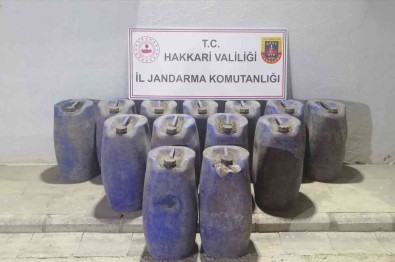 Topraga Gömülü 750 Litre Asit Anhidrit Maddesi Ele Geçirildi