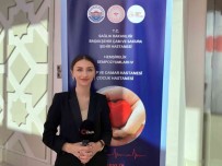 Türk Böbrek Vakfi'ndan IHA Muhabirine Özel Tesekkür Plaketi
