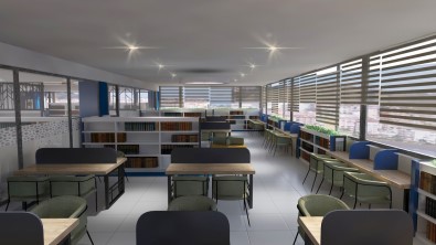 Ünye'ye Yeni Kütüphane Kazandiriliyor