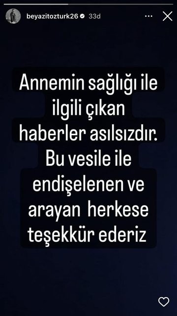 Beyazıt Öztürk: İddialar gerçek dışı!
