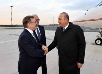 Bakan Çavusoglu, Roma'da