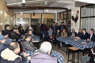 Baskan Günel Vatandaslarin Sorunlarini Dinliyor