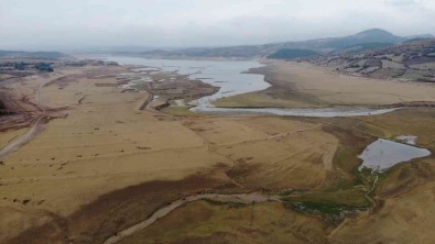 Bayramiç Baraji Kuruma Noktasina Geldi