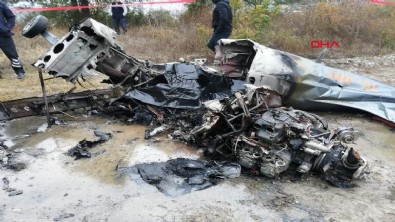 Bursa'da tek motorlu uçak düştü: 2 kişi hayatını kaybetti