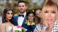 Ceylan'ın kızı Melodi Bozkurt evlendi...