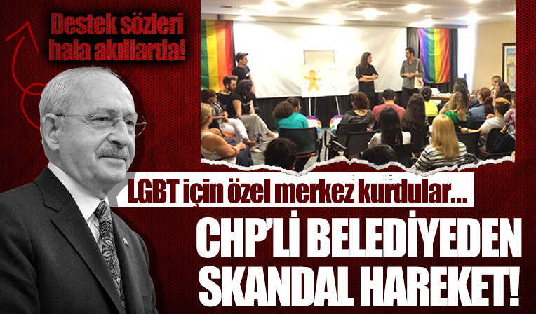 CHP'li Nilüfer Belediyesi, LGBT için özel merkez kurdu