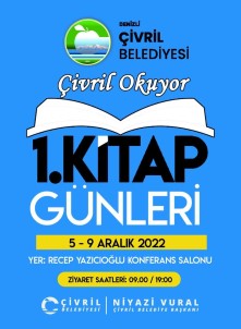 Çivril'de 1. Kitap Günleri Basliyor
