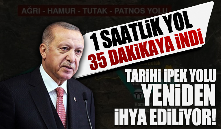Başkan Erdoğan: Tarihi İpek Yolu'nu ihya edeceğiz

