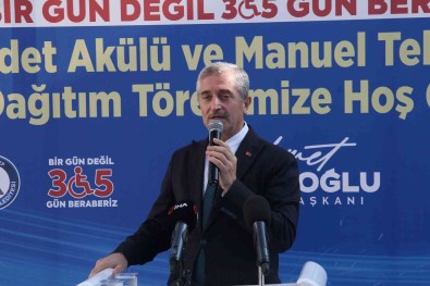 Engelliler Için 137 Akülü Ve Manuel Sandalye
