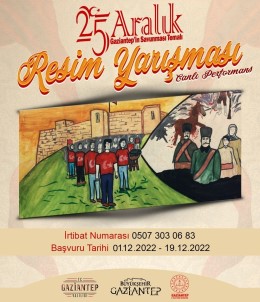 Gaziantep'in Kurtulusunun 101. Yil Dönümü Yarismalarla Kutlanacak