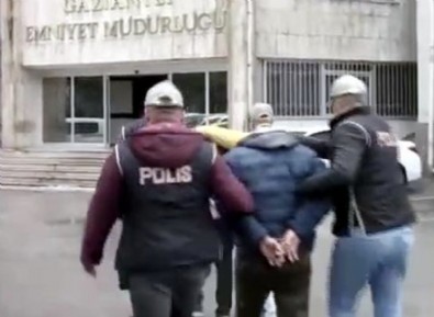 Gaziantep'te DEAŞ operasyonuna 5 gözaltı