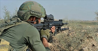 Hudut Kartalları sınırda 5 kişiyi yakaladı