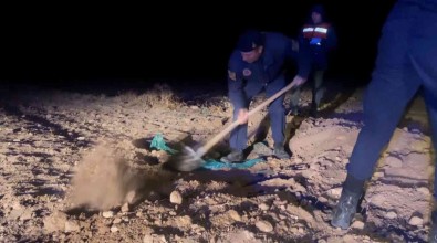Jandarma 7 Kilometre Lastik Izi Sürüp Gece Yarisi Küreklerle Tarlayi Kazdi