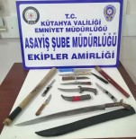 Kütahya'da 'Dar Bölge' Asayis Uygulamalari Devam Ediyor