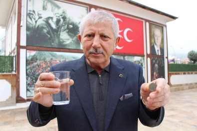 Mehmet Sari'dan Muhittin Böcek'e Su Hatirlatmasi Açiklamasi 'En Ucuz Su Amasya'da, Tonu 1 Lira'