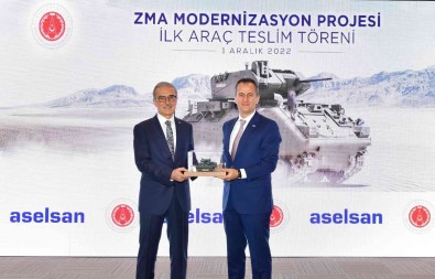 Modernizasyonu Tamamlanan ZMA'lar Kara Kuvvetleri Komutanligi'nin Gücüne Güç Katacak