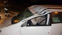 Samsun'da Otomobil Takla Atti Açiklamasi 2 Agir Yarali