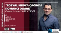'Sosyal Medya Çaginda Romanci Olmak' Söylesisi CKM'de