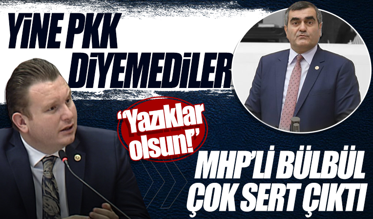 Terör saldırılarından bahsederken PKK'nın adını anmayan CHP'li Şeker'e MHP'li Bülbül'den sert tepki: Yazıklar olsun