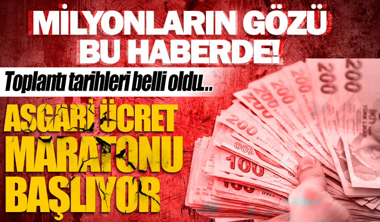TİSK'den EYT ve asgari ücret açıklaması: Müjdeyi az önce Bakan Bilgin paylaştı!