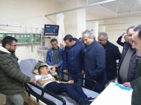 Tokat'ta 50 Ögrenci Gida Zehirlenmesi Süphesi Ile Hastaneye Sevk Edildi