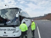 Zonguldak'ta 29 Araç Sürücüsüne 29 Bin 300 Lira Ceza